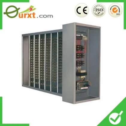 Vertical Air Duct Electric Heater