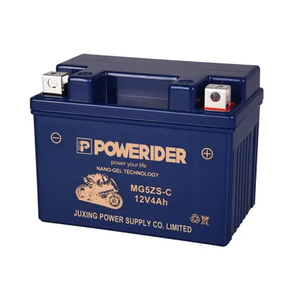 12v 4ah ytz5s nano-gel tech motorcycle starter battery