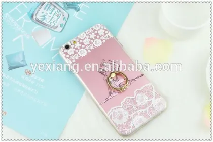 custom cell phone case for oppo r9 ultra thin soft gel case with mobile phone stand holder