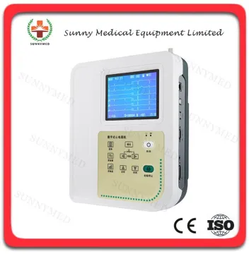 SY-H019 Digital Isolation Technology Twelve Channel ECG Automatic Portable ECG Machine
