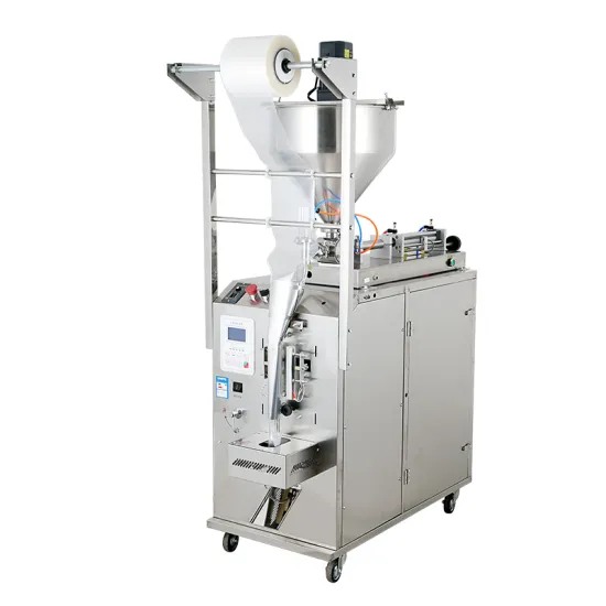 YK Automatic Filling and Sealing Machine for Peanut Butter, Soy Sauce, Tomato Ketchup, Honey, and More