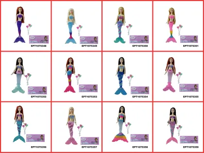 Promotional Offers on Mermaid Dolls, Princess Toys, and Mermaid Figures