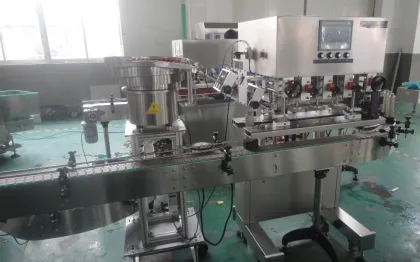 Professional Manufacturing of High-Precision Fully Automatic Assembly Line Capping Machines