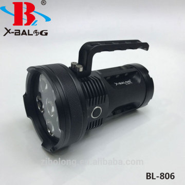 6 XM-L T6 4800 lumens rechargeable emergency hand lamp