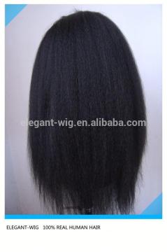 Elegant-wig gluess human hair wigs, lace wig from chinese factory Qingdao factory