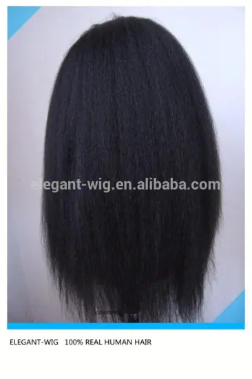 Elegant-wig gluess human hair wigs, lace wig from chinese factory Qingdao factory