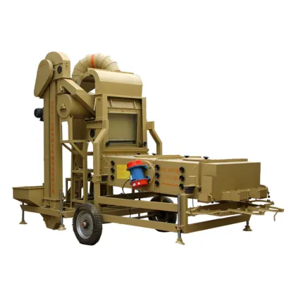 high efficiency grain mustard seed cleaning machine