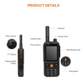 Ecome ET-A87 Zello 4G Android Platform Téléphone Screen tactile Walkie Talkie avec vidéo