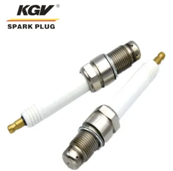 Generator spark plug with good heat resistance