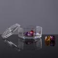 Hexagon Transparency Container/Box/Jar For Candy Jewelry