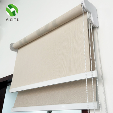 Shades Rol Horizontal Kain Tahan: Sunshade yang Ditarik Tangan - Praktis dan Ekonomis