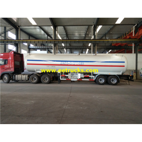 40m3 20tons ASME LPG Remorques de livraison