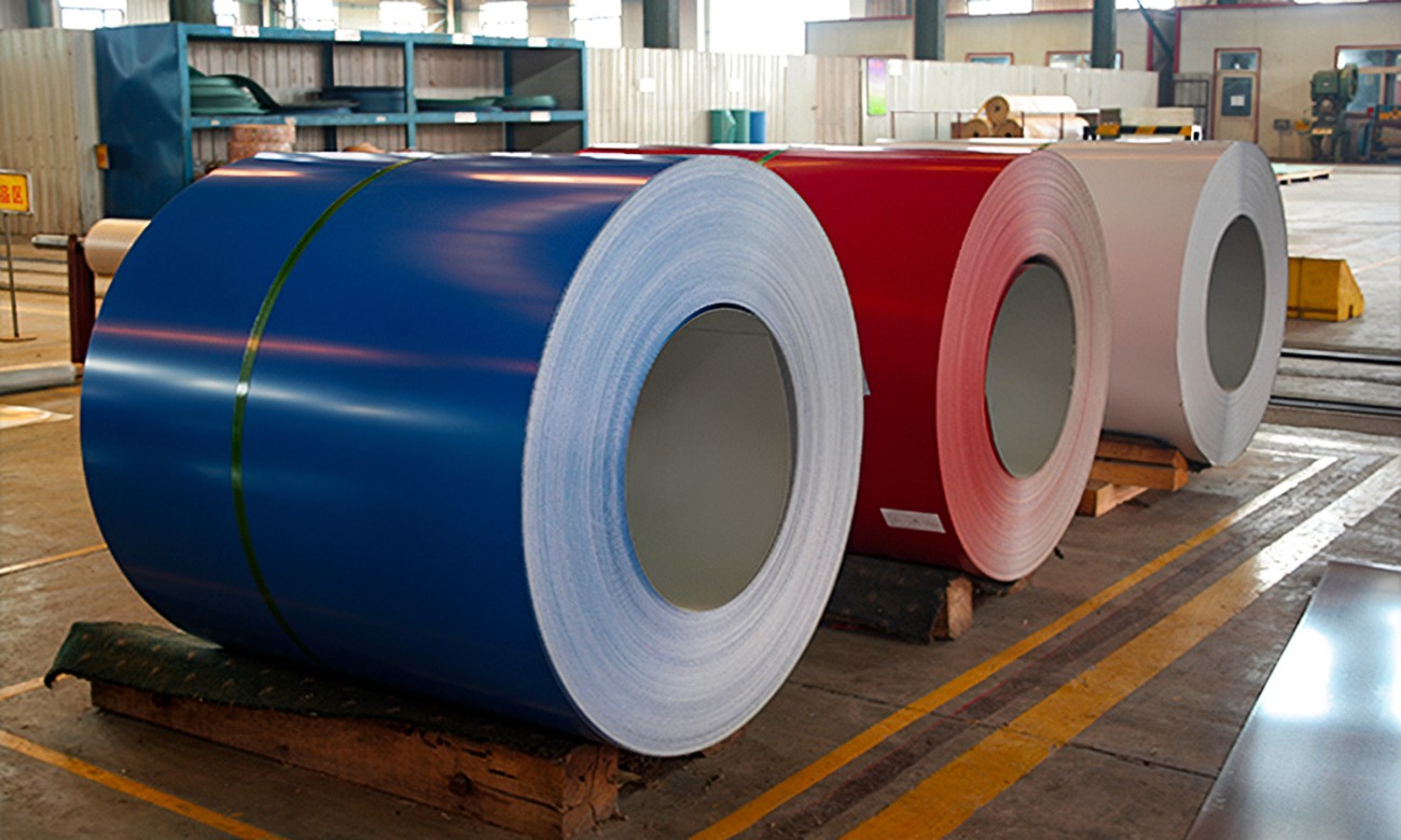 Hot sale prime color coated steel sheet coil