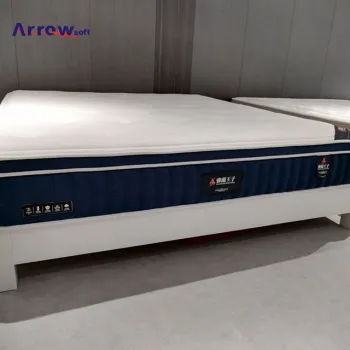 Anti-Mite Knitted Foam Pocket Spring Mattress - All Sizes Available for Hotels and Homes