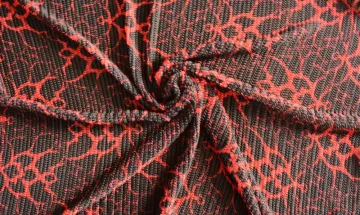 african loop knits nylon like lace fabric