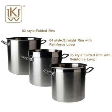ss201 Stainless Steel Hot Pot 26/28/30cm