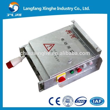 electric control box for ZLP630 suspended platform building work