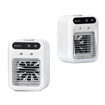 Desktop Spray Fan for Air Conditioning - Humidifier Cooler for Office and Dormitory