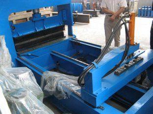 Hydraulic Curving Machine with Line Speed 0-10m / min for A