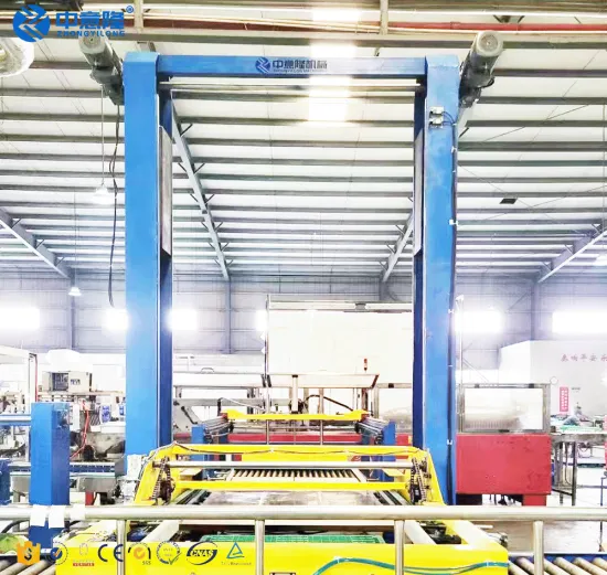 Carton Gantry Palletizer for Automatic End Packing Line