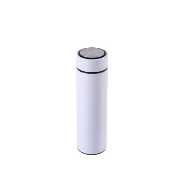 Smart Pocket Mug: Advanced Digital Temperature Display Vacuum Mug - Perfect Business Office Gift & Compact Travel Companion