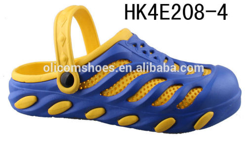 2015 made in china man clogs Alibaba holey man clog shoes online