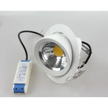 Newest 30w cob led gimbal ,  led gimble downlights commercial for shop