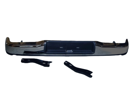 Chrome Rear Bumper Protector Toyota Hilux 2012