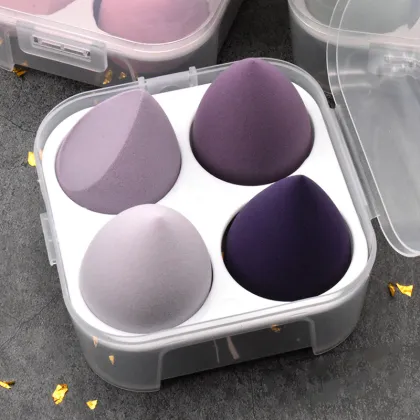 Latex-Free Beauty Sponge Set for Makeup Application