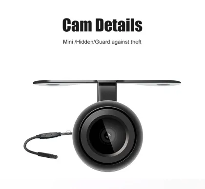 Night Vision Car Reverse Camera 720P Car Camera