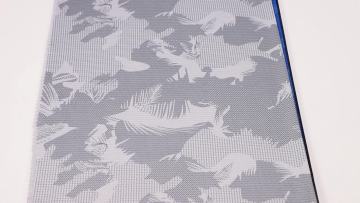 Waterproof polyester custom printed jersey knit fabric