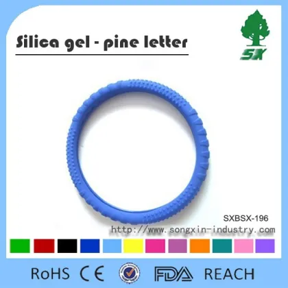 Colorful Design FDA and LFGB Approved Silicone Steering Wheel Covers /Silicone Steering Wheel Protector