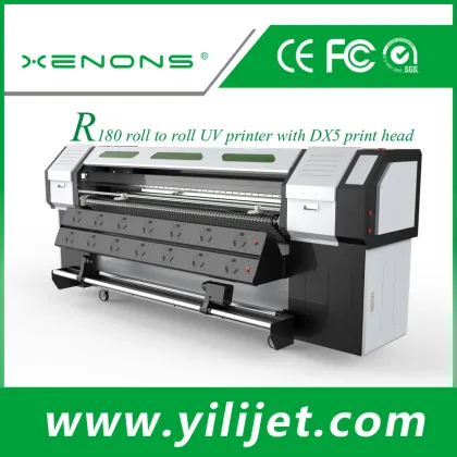 1.8M Matica Card UV Printer Flatbed with DX5/7 Head
