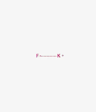 potassium fluoride bonding diagram