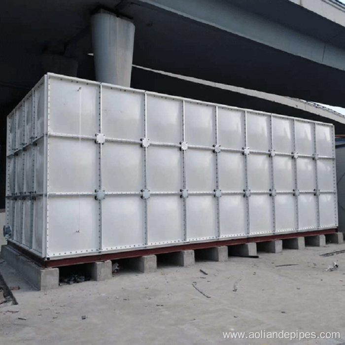 150m3 panel water tank FRP modular water tank