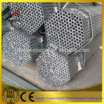 erw welded pregalvanized pipe steel tube for irrigration