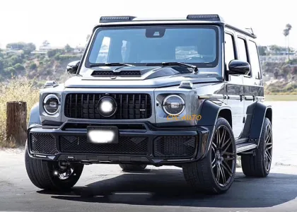 Full Bodykit W463 Bumper for Mercedes Benz G Class 1989-2018