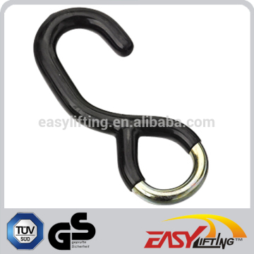 Gancio da 25 mm da 850 kg con rivestimento in plastica