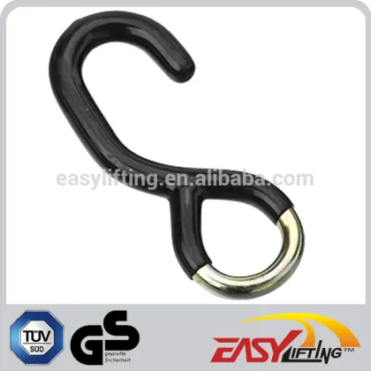 25MM 850KG S Hook with plastic coating