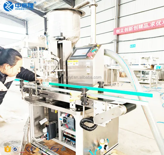 Automatic Packing Machinery for Bottles, Jars, and Spices: Honey, Protein, Coffee, Chili Pepper Filling Machines