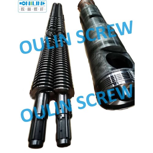 Gpm Plas Twin Conical Screw and Barrel for UPVC Window Profile Frames, Profile Extrusion