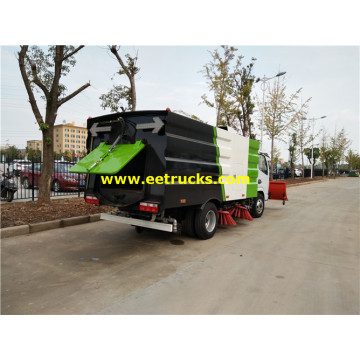 5000l 4x2 Airport Runway Sweeping Vehicles