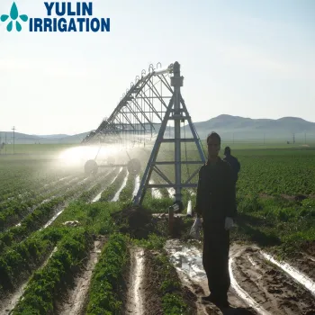Agriculture Farm Center Pivot Irrigation System with Sprinkler