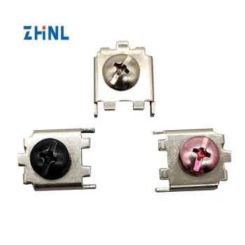 Universal PCB Brass Screw Terminal Block Connector for Intelligent Switches