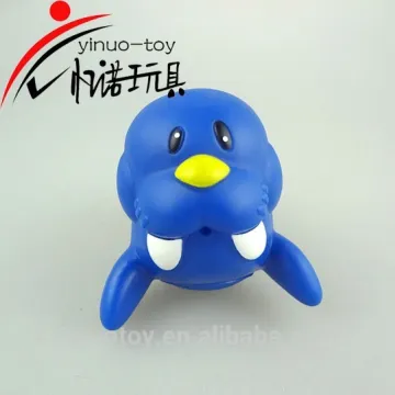 2017 Hot sale promotional high quality cheap plastic squirt bath toy cute blue shark bath toy for kids