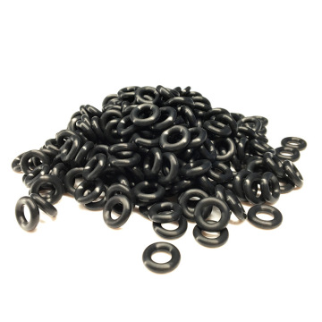 Preço da fábrica NBR FKM Silicone O-rings coloridos para produtos de pesca