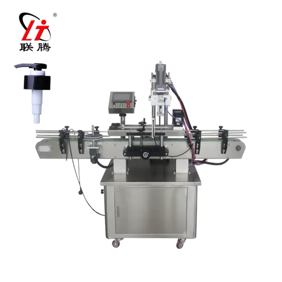 LT PACK Automatic Capping Machine Cap Sewing Machine