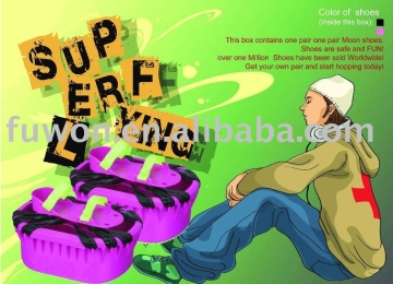 Children Christmas Gift Flying Shoes Children toys