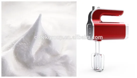 Dot Hand dry powder mixer with CE,GS,ROHS/ribbon mixer of 300watts/Mini Electric Hand Mixer