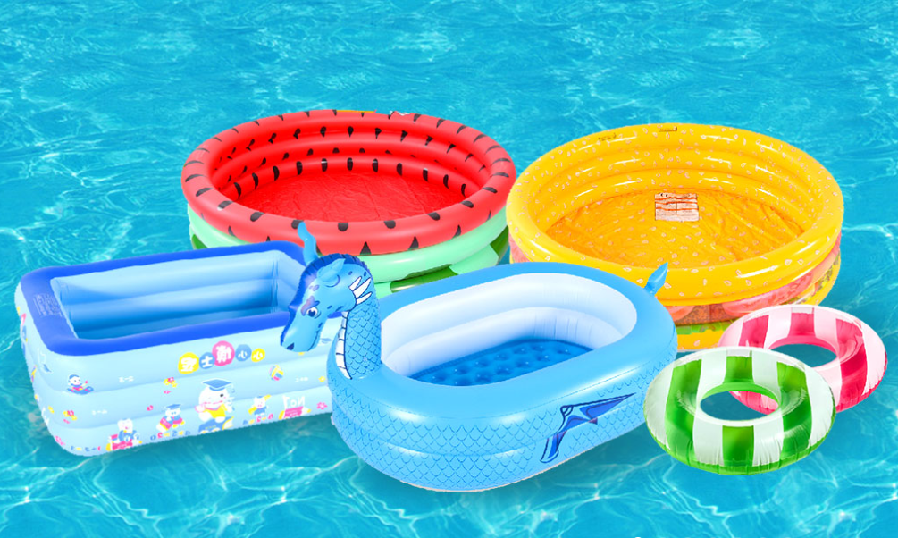 children's inflatable swimming pool